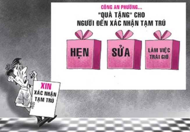 Làm gì khi gặp cán bộ (nghi) bị lãng tai?