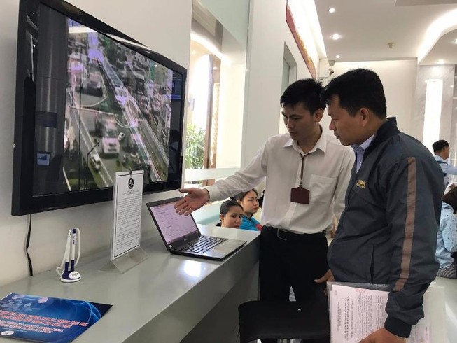 Quận 1 cấp giấy phép xây dựng hoàn toàn qua mạng