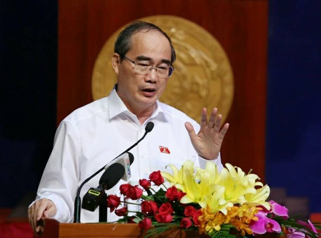 Toàn văn phát biểu của Bí thư Nguyễn Thiện Nhân ở Thủ Thiêm
