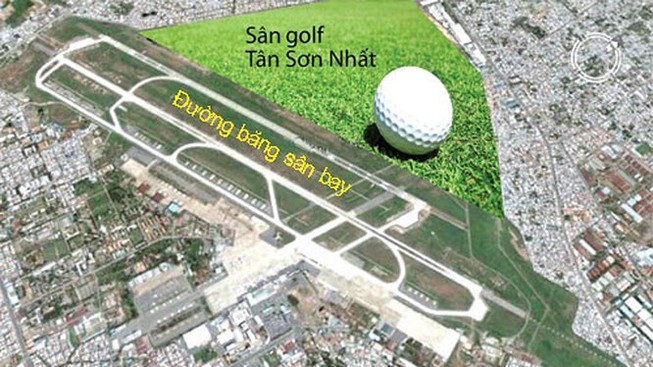 TP.HCM đề xuất quy hoạch thêm một sân golf ở Cần Giờ