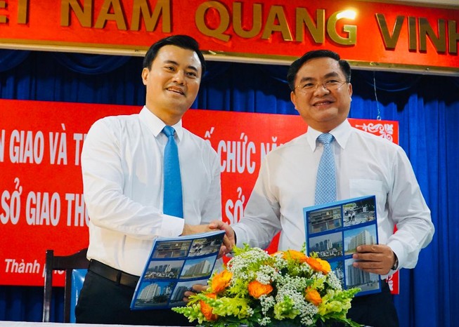 TP.HCM: Sở Xây dựng tiếp nhận khối tài sản 'khủng' từ Sở GTVT