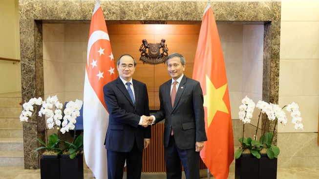 TP.HCM đẩy mạnh hợp tác sâu rộng với Singapore