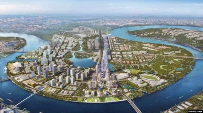 Quận 2 kiến nghị UBND TP.HCM một số vấn đề về Thủ Thiêm