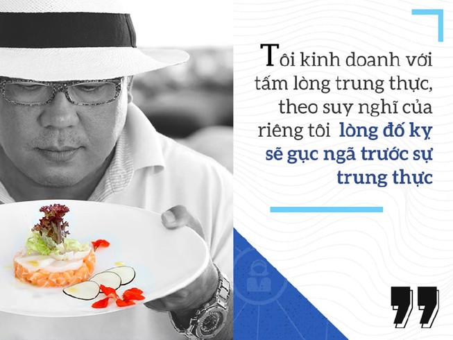 Những phát ngôn trong kinh doanh của ông chủ Khaisilk
