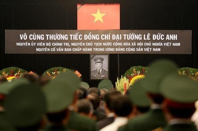 Con trai Đại tướng Lê Đức Anh nghẹn lời tiễn biệt cha