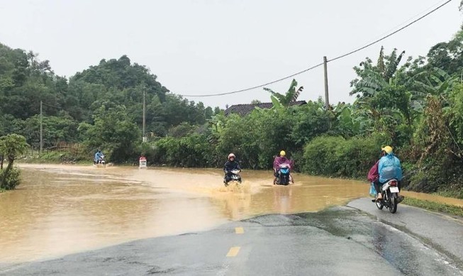 9 người thương vong do mưa lũ tại miền núi phía Bắc