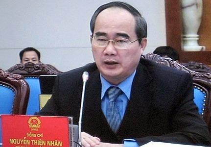Ông Nguyễn Thiện Nhân làm trưởng đoàn ĐBQH TP.HCM