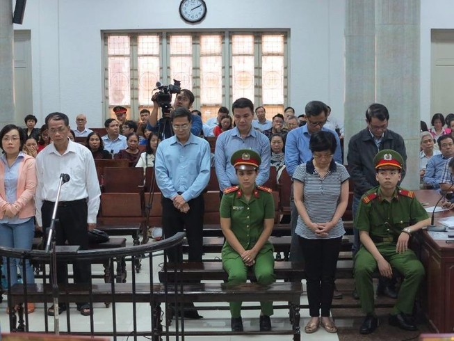 Châu Thị Thu Nga kháng cáo toàn bộ bản án sơ thẩm