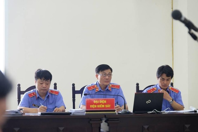 Đề nghị không chấp nhận kháng cáo của ông Đinh La Thăng