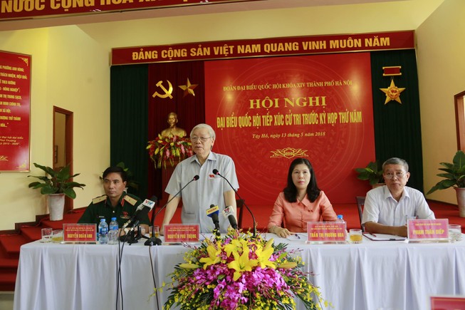 Tổng Bí thư: 'Xử lý cán bộ phải làm tâm phục, khẩu phục'