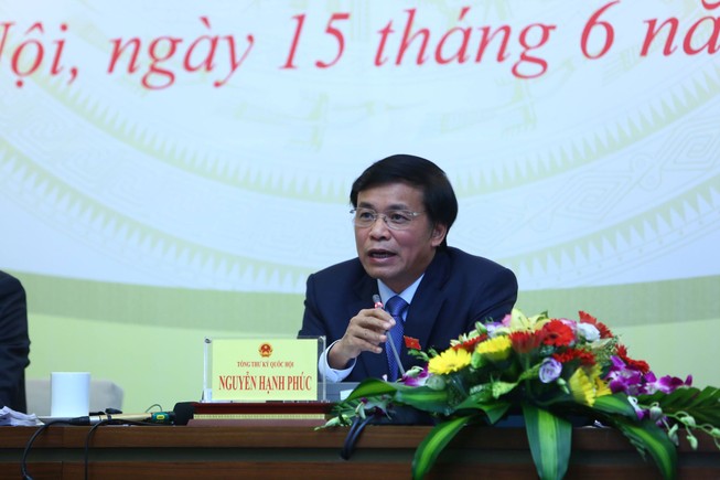 Họp báo bế mạc QH: Thêm nhiều thông tin về Luật An ninh mạng