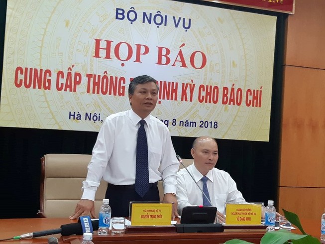 Bộ Nội vụ nói về việc sắp xếp bộ máy của Bộ Công an