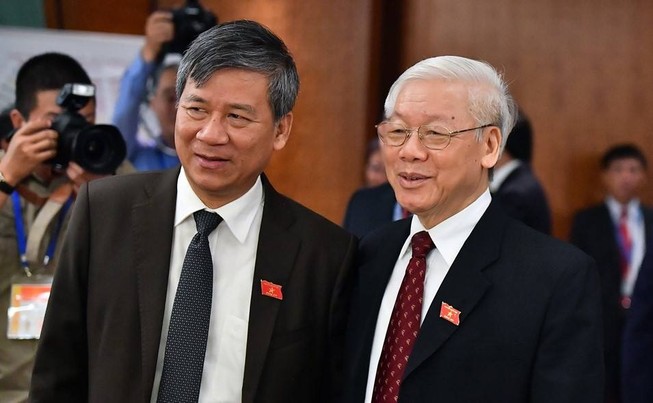 Giới thiệu TBT Nguyễn Phú Trọng để QH bầu làm Chủ tịch nước