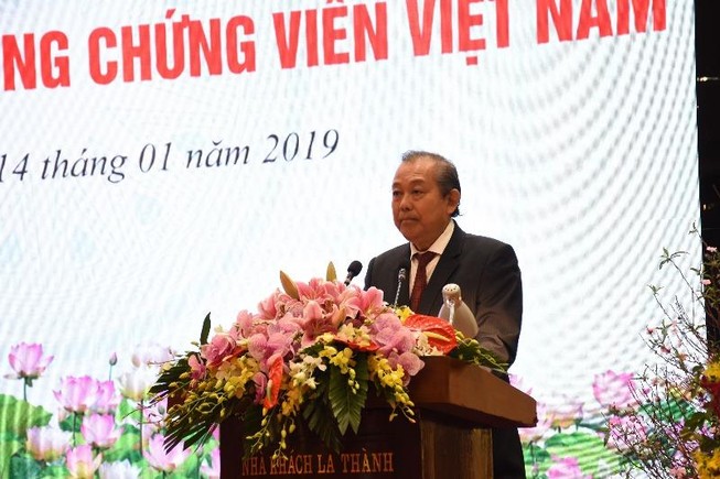 Hiệp hội công chứng Việt Nam chính thức được thành lập