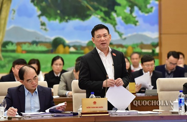 Ông Hồ Đức Phớc 'phản pháo' Bộ trưởng Tài chính