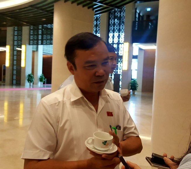 ĐBQH: Không ai tin hành động của cựu viện phó là 'nựng'