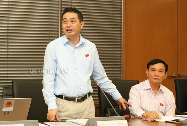 Cho thôi nhiệm vụ ĐBQH đối với ông Lê Đình Nhường