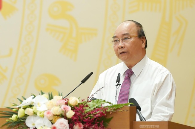 Thủ tướng Nguyễn Xuân Phúc: 'Còn tình trạng nói hay làm dở'