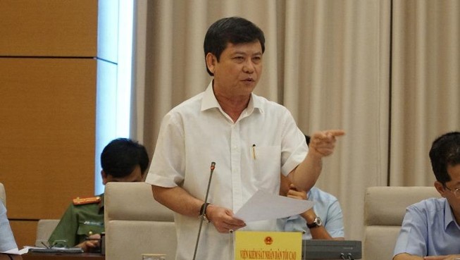 Viện trưởng VKS Tối cao: ''Sờ' là phải đúng mới biết sợ'