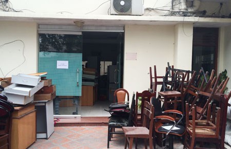 Sụt lún trụ sở, tòa kiện được không?