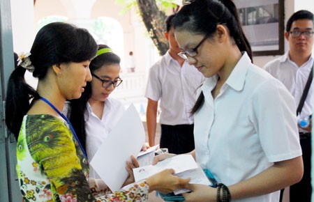 Thi tốt nghiệp THPT: Bốn môn