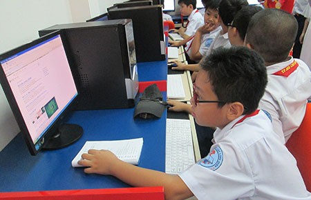 Khánh thành thư viện hiện đại cho học sinh tiểu học