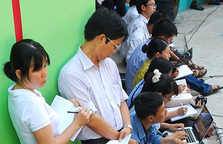 Bảo vệ quyền tác nghiệp của nhà báo