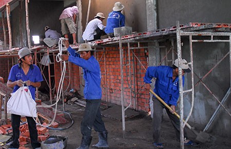 Xây nhà cũng có thể được vay gói 30.000 tỉ đồng