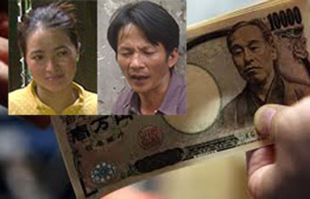 Vợ chồng buôn ve chai nhặt được hơn 5 triệu yen