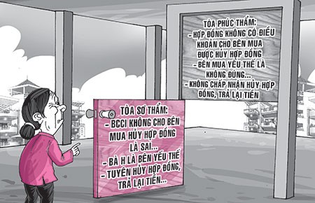 Có được hủy việc mua bán căn hộ chậm giao?