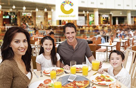 Đổi vé xem phim miễn phí tại Crescent Mall