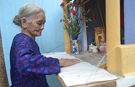 Ấm lòng người mẹ Gạc Ma