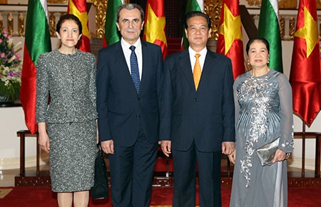 Thủ tướng Bulgaria thăm Việt Nam
