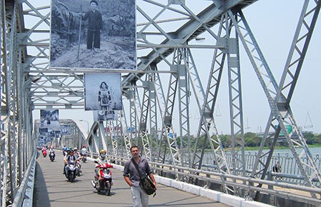 Văn hóa Việt-Pháp hội tụ trên cầu Trường Tiền