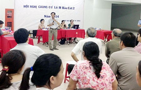 Thúc thủ trước “nội chiến” ở chung cư