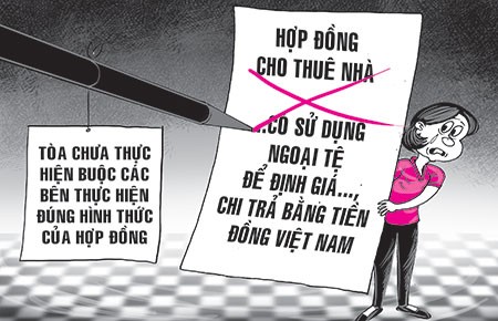 Hợp đồng vi phạm hình thức, xử sao?