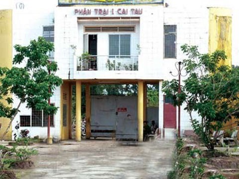 Phạm nhân Trại giam K1, Cái Tàu nổi loạn trong đêm