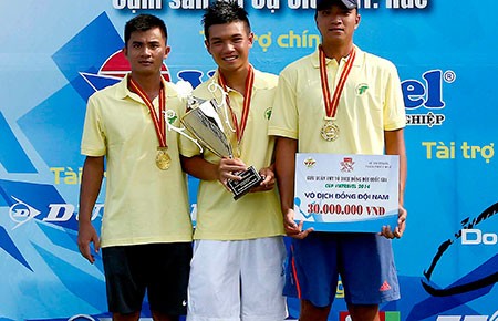 TP.HCM đăng quang may mắn