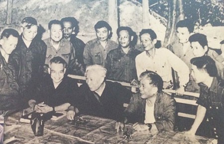Thời khắc lịch sử ở Bộ Tổng tham mưu