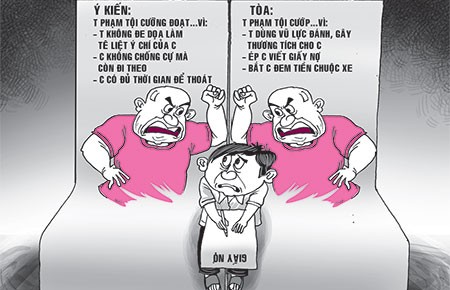 Ép trả nợ, tội gì?