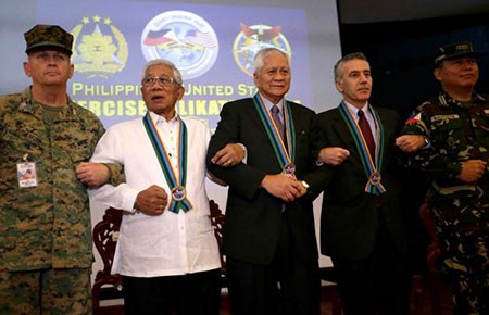 Quân đội Mỹ và Philippines tập trận quy mô lớn