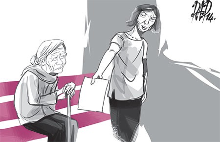 Mẹ kiện con đòi nhà tình nghĩa