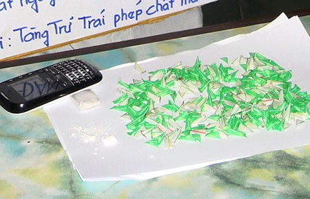 Cảnh báo nạn sử dụng trẻ em buôn bán ma túy