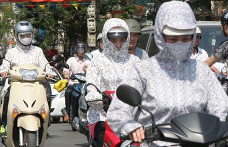 Miền Trung, nắng nóng vượt 40 độ C