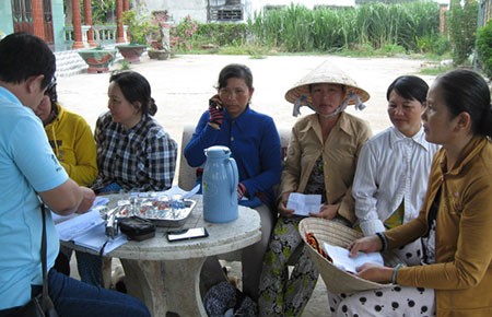 Vỡ hụi hàng tỉ đồng, gần trăm người dân lao đao