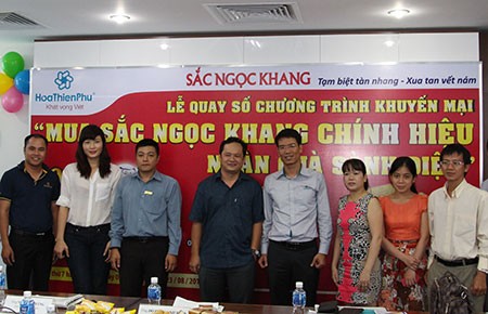 Chúc mừng 16 khách hàng đầu tiên trúng thưởng lớn từ Sắc Ngọc Khang