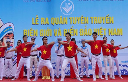 Ra quân tuyên truyền biên giới và biển, đảo Việt Nam