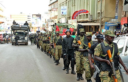 Âm mưu đánh bom sân bay ở Uganda