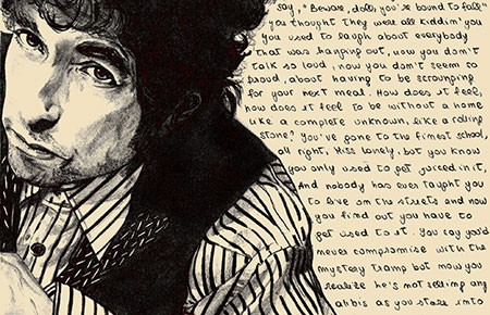 Tờ giấy nháp 2 triệu USD của Bob Dylan
