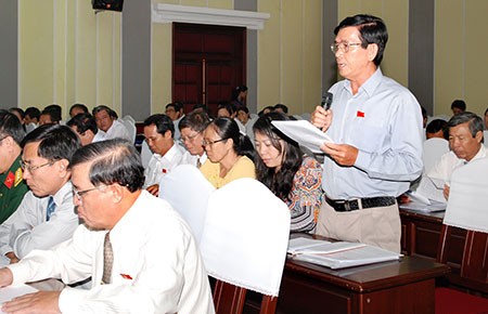 Bình Thuận: Đại biểu nổi nóng với án bị hủy